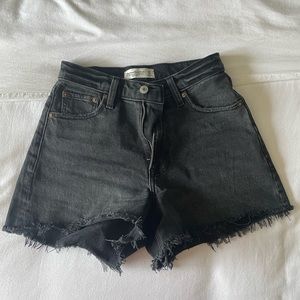 NWOT High Rise 90s Cutoff Short